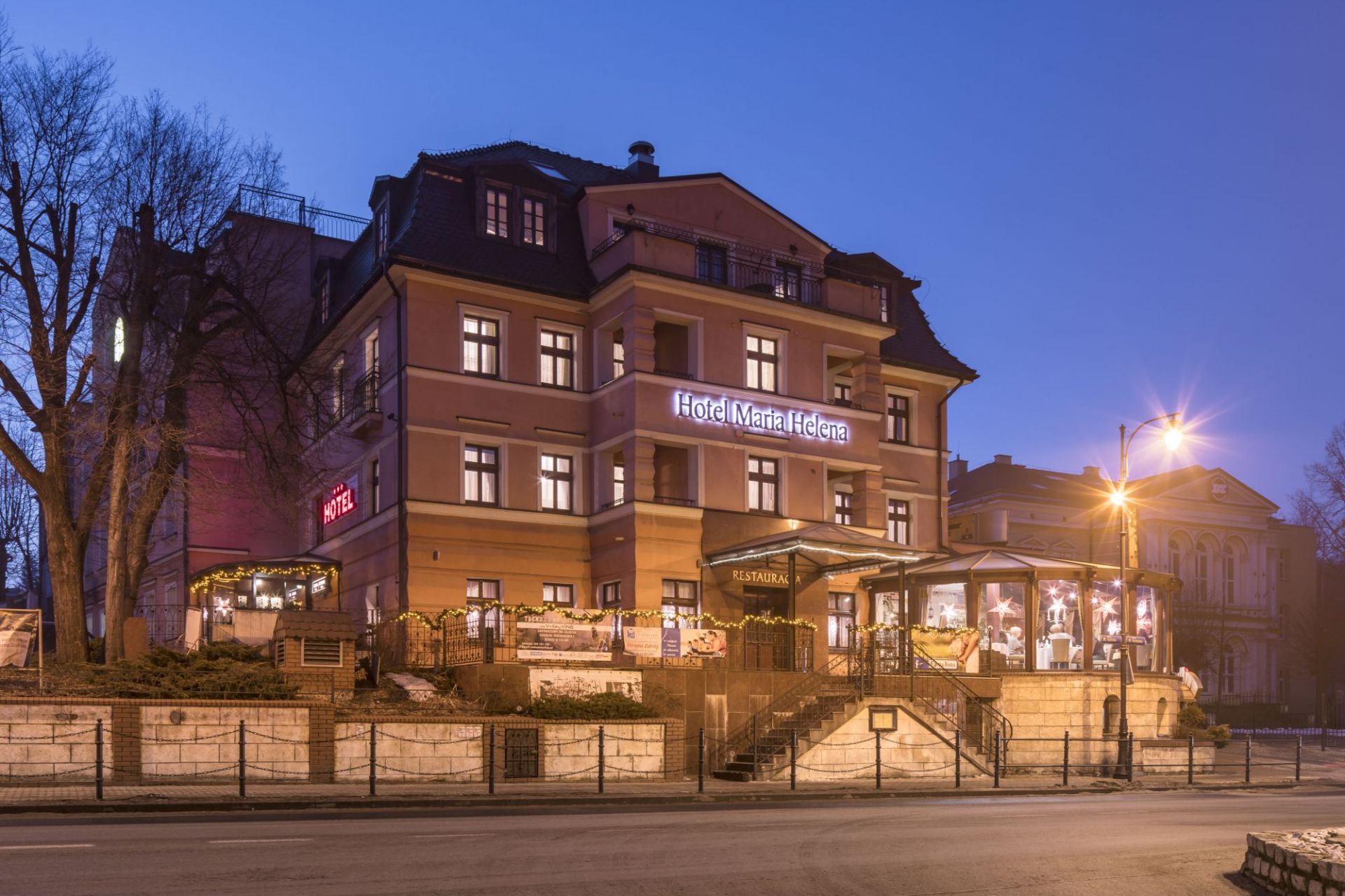 Hotel *** </br>Maria Helena